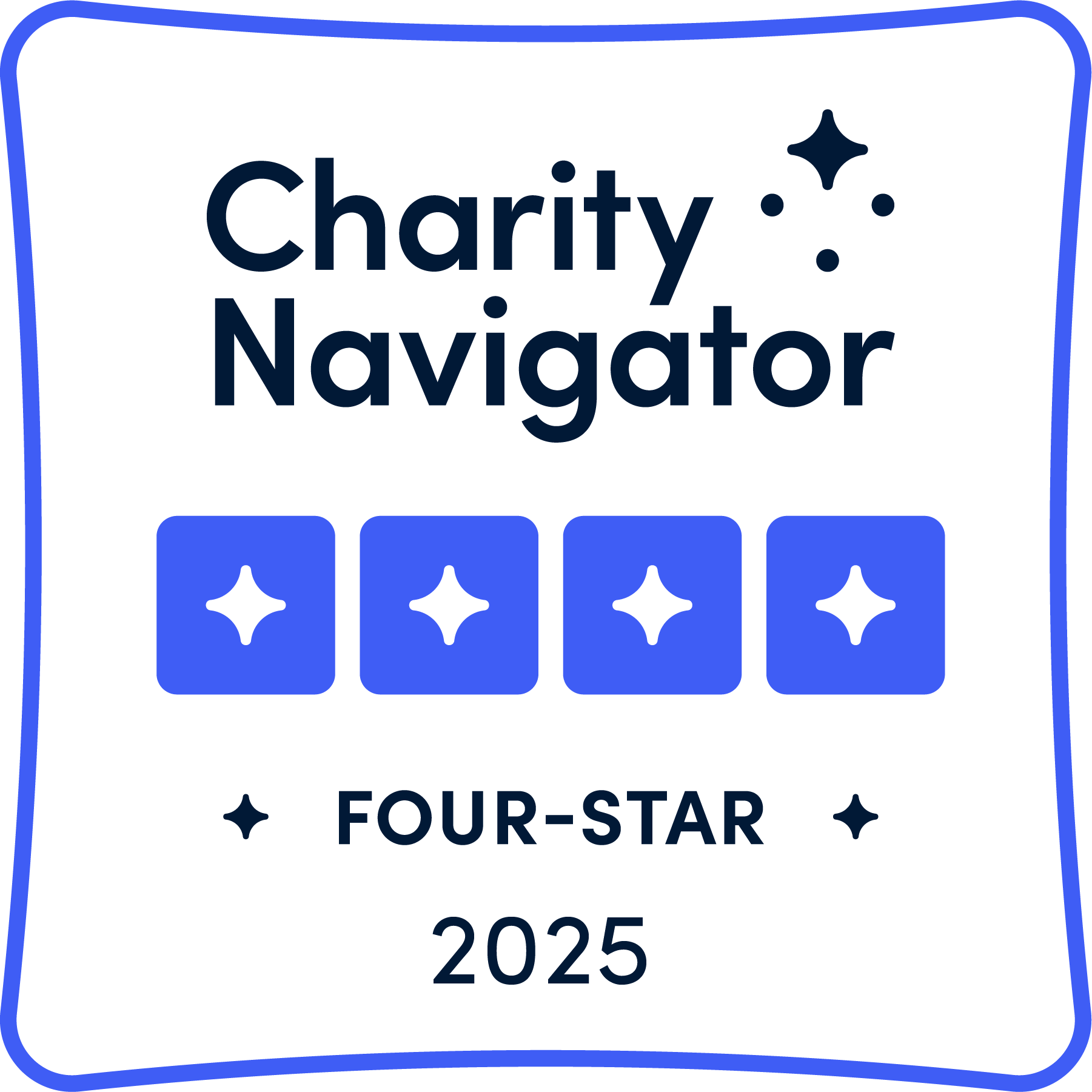 Charity Navigator Four-Star 2024