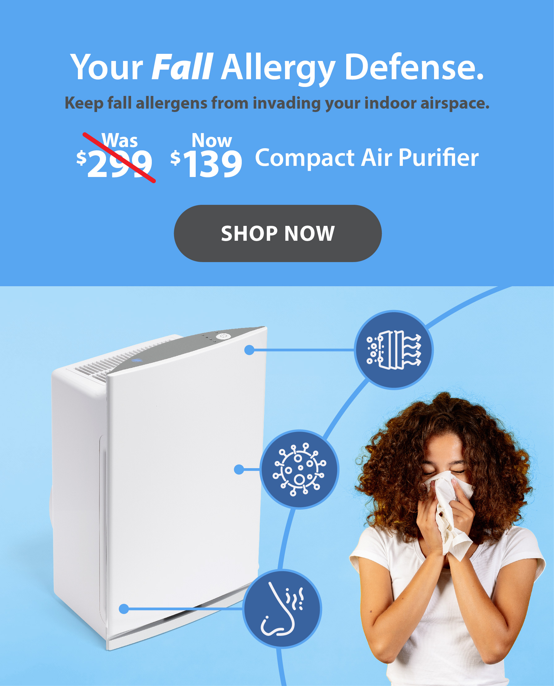 Fall allergy defense